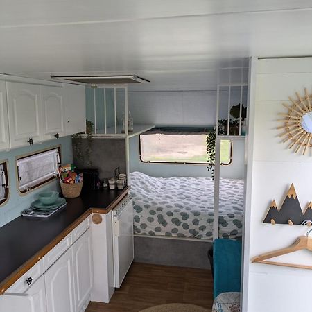 Caravan Zee By Bnb De Kapitein 't Horntje Bagian luar foto