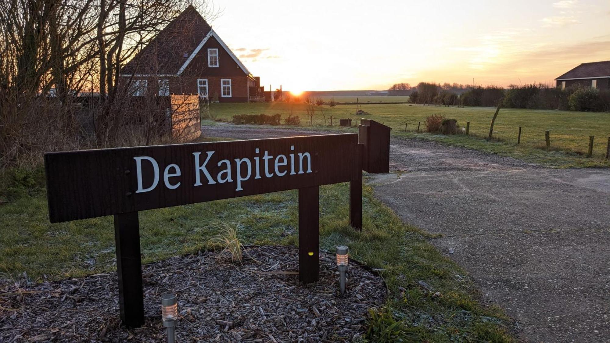 Caravan Zee By Bnb De Kapitein 't Horntje Bagian luar foto