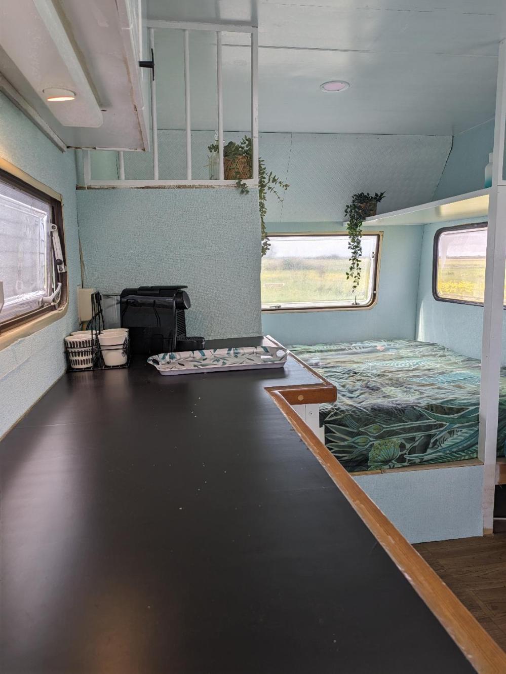 Caravan Zee By Bnb De Kapitein 't Horntje Bagian luar foto