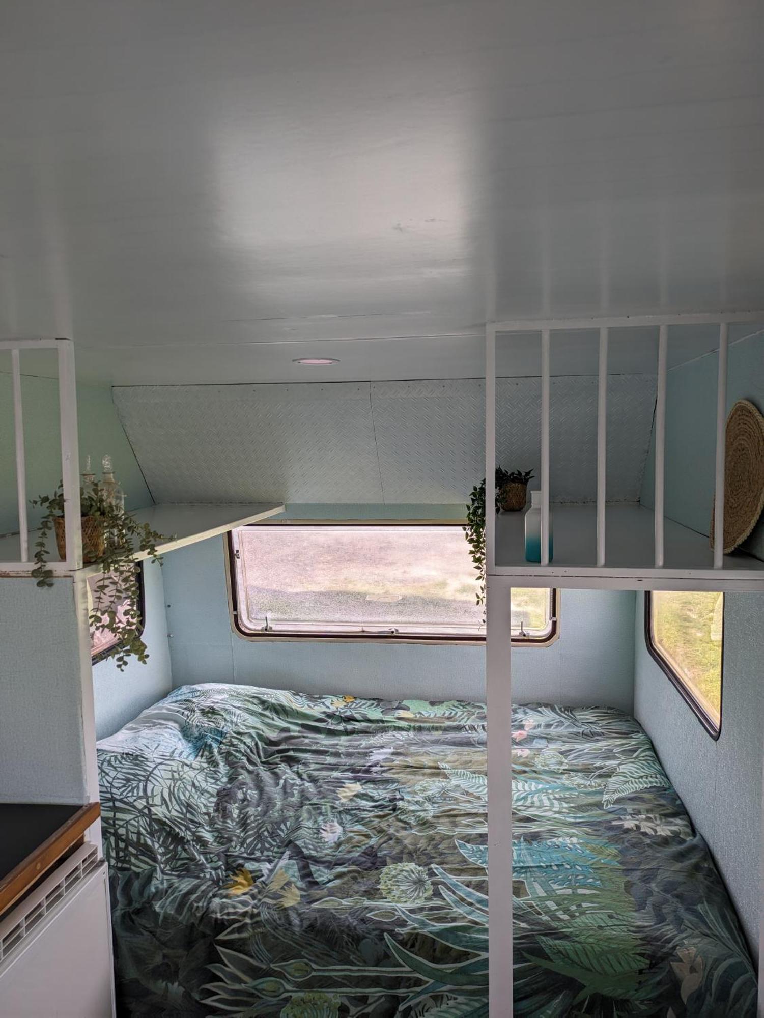 Caravan Zee By Bnb De Kapitein 't Horntje Bagian luar foto
