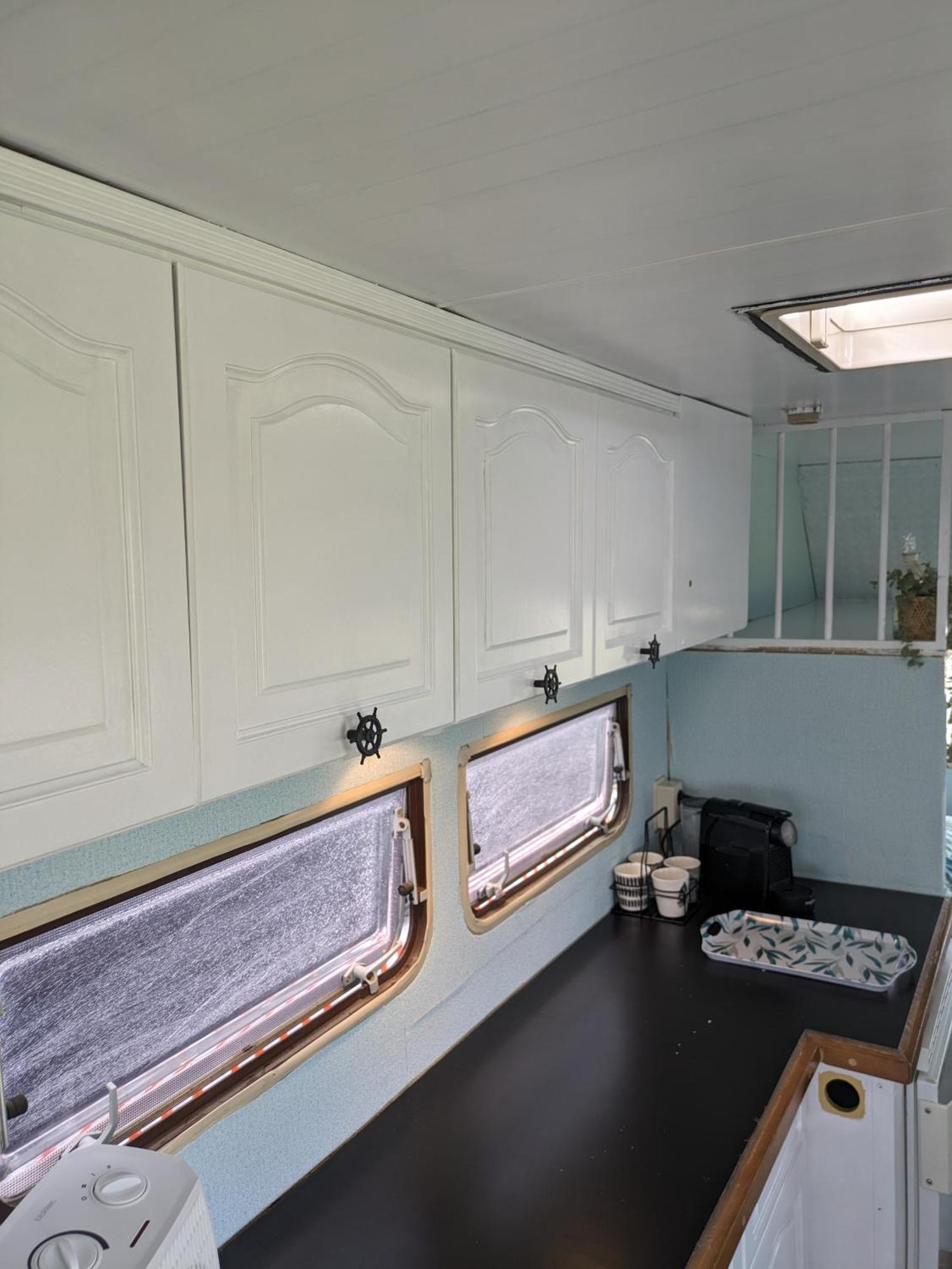 Caravan Zee By Bnb De Kapitein 't Horntje Bagian luar foto